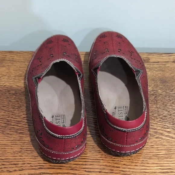 Women's L'ARTISTE Shoes Size 37 (US 6.7-7) - Picture 4 of 10